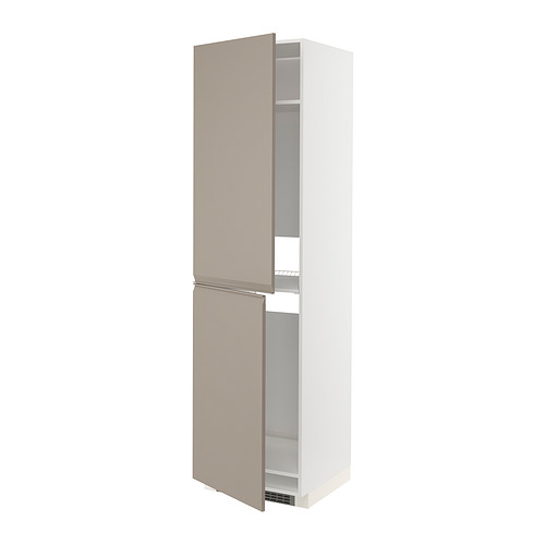 METOD high cabinet for fridge/freezer