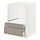 METOD/MAXIMERA, base cabinet f combi micro/drawers