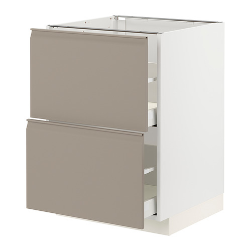 METOD/MAXIMERA base cb 2 fronts/2 high drawers