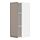 METOD, wall cabinet with shelves