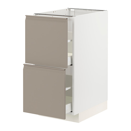 METOD/MAXIMERA base cb 2 fronts/2 high drawers