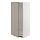 METOD, high cabinet for fridge/freezer