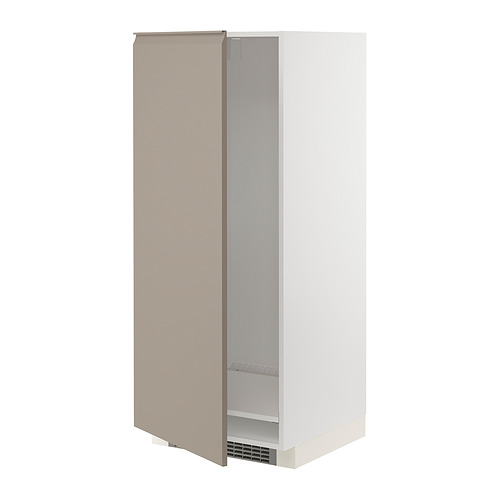 METOD high cabinet for fridge/freezer