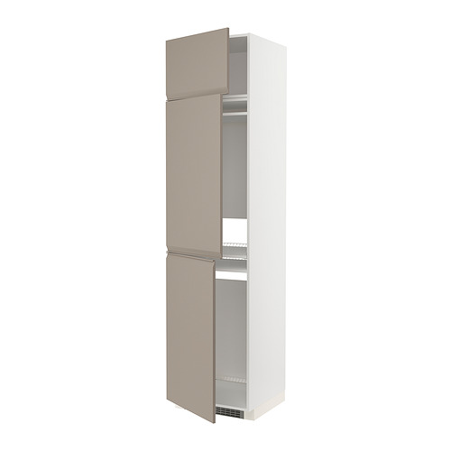 METOD high cab f fridge/freezer w 3 doors