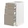 METOD/MAXIMERA, base cab 4 frnts/4 drawers