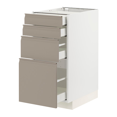 METOD/MAXIMERA base cab 4 frnts/4 drawers