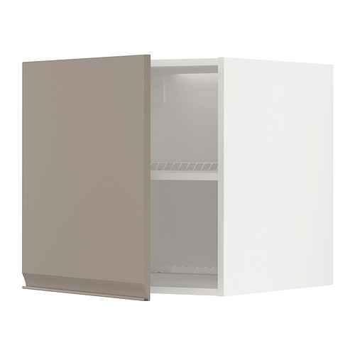 METOD top cabinet for fridge/freezer