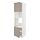 METOD, hi cb f oven/micro w 2 drs/shelves