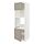 METOD, hi cb f oven/micro w 2 drs/shelves