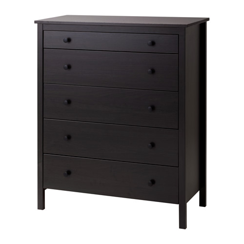 KOPPANG, chest of 5 drawers