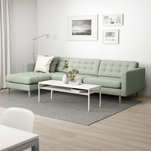 LANDSKRONA, 4-seat sofa