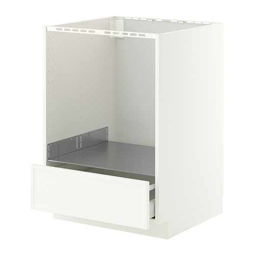 METOD/MAXIMERA base cabinet for oven with drawer