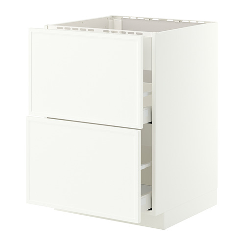 METOD/MAXIMERA base cab f hob/int extractor w drw
