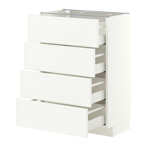METOD/MAXIMERA base cab 4 frnts/4 drawers