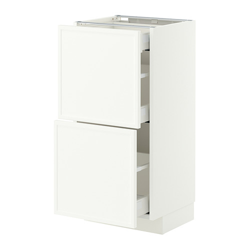 METOD/MAXIMERA base cab with 2 fronts/3 drawers