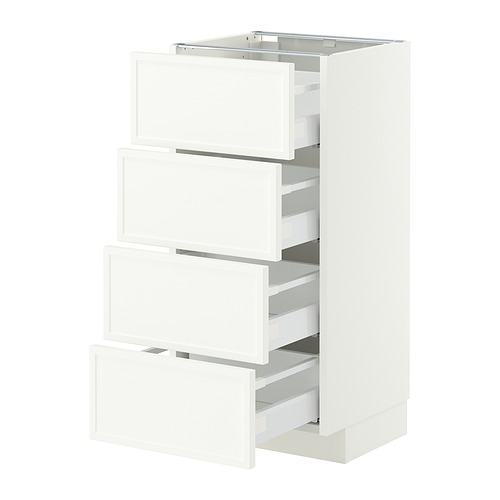 METOD/MAXIMERA base cab 4 frnts/4 drawers