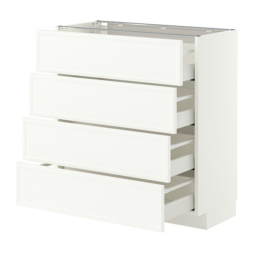 METOD/MAXIMERA base cab 4 frnts/4 drawers
