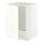 METOD, base cabinet for sink