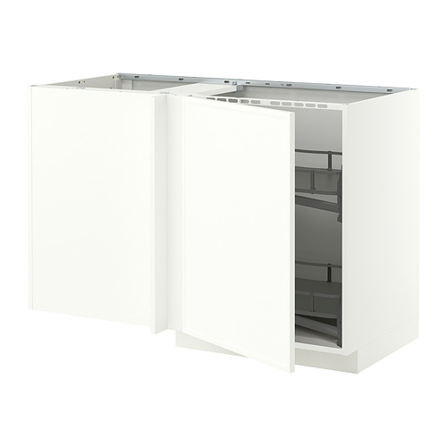 METOD corner base cab w pull-out fitting