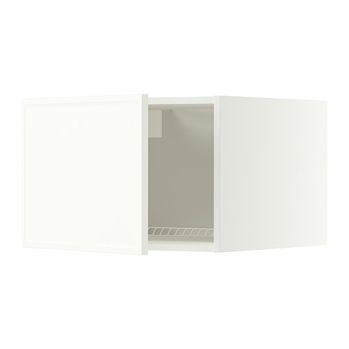 METOD top cabinet for fridge/freezer