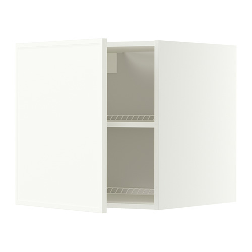 METOD top cabinet for fridge/freezer