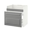 White/bodbyn grey