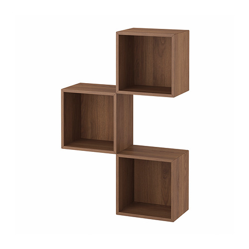 EKET, wall-mounted cabinet combination