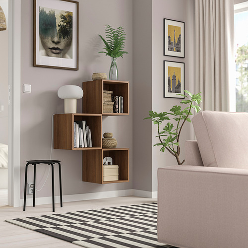 EKET, wall-mounted cabinet combination
