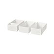 SKUBB box, set of 3