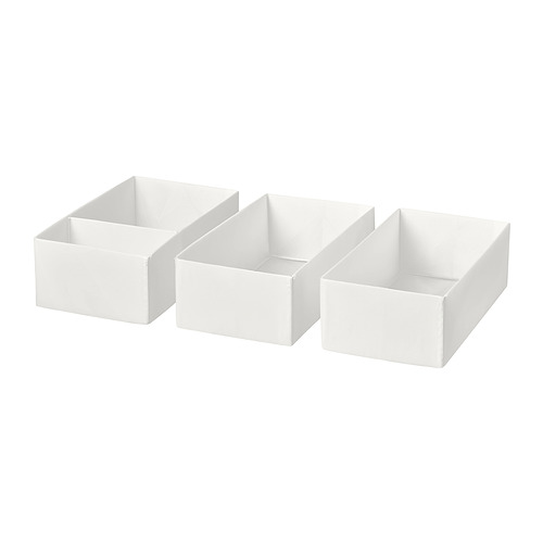 SKUBB, box, set of 3