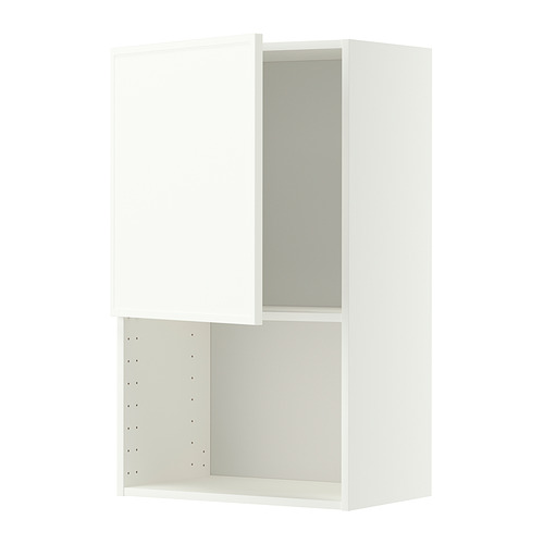 METOD wall cabinet for microwave oven