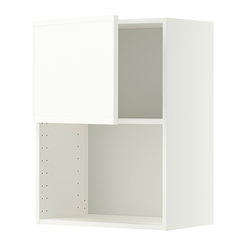 METOD wall cabinet for microwave oven