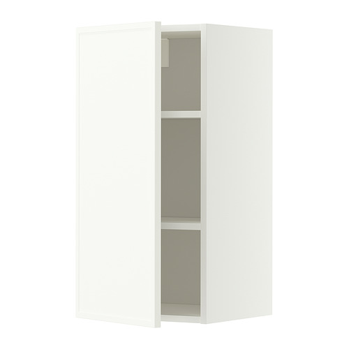 METOD wall cabinet with shelves