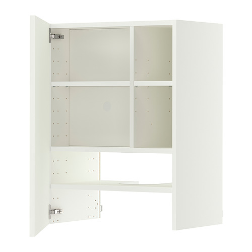 METOD wall cb f extr hood w shlf/door