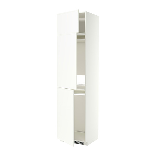 METOD high cab f fridge/freezer w 3 doors
