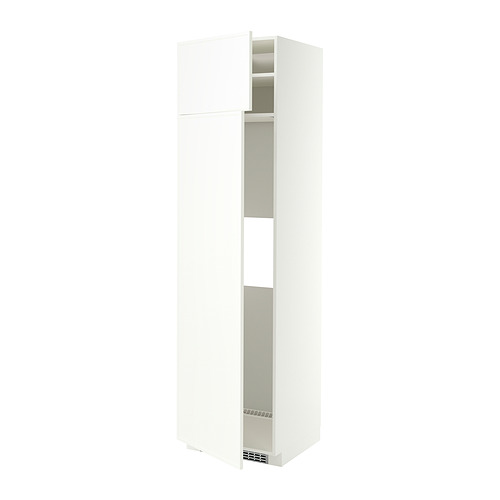 METOD hi cab f fridge or freezer w 2 drs