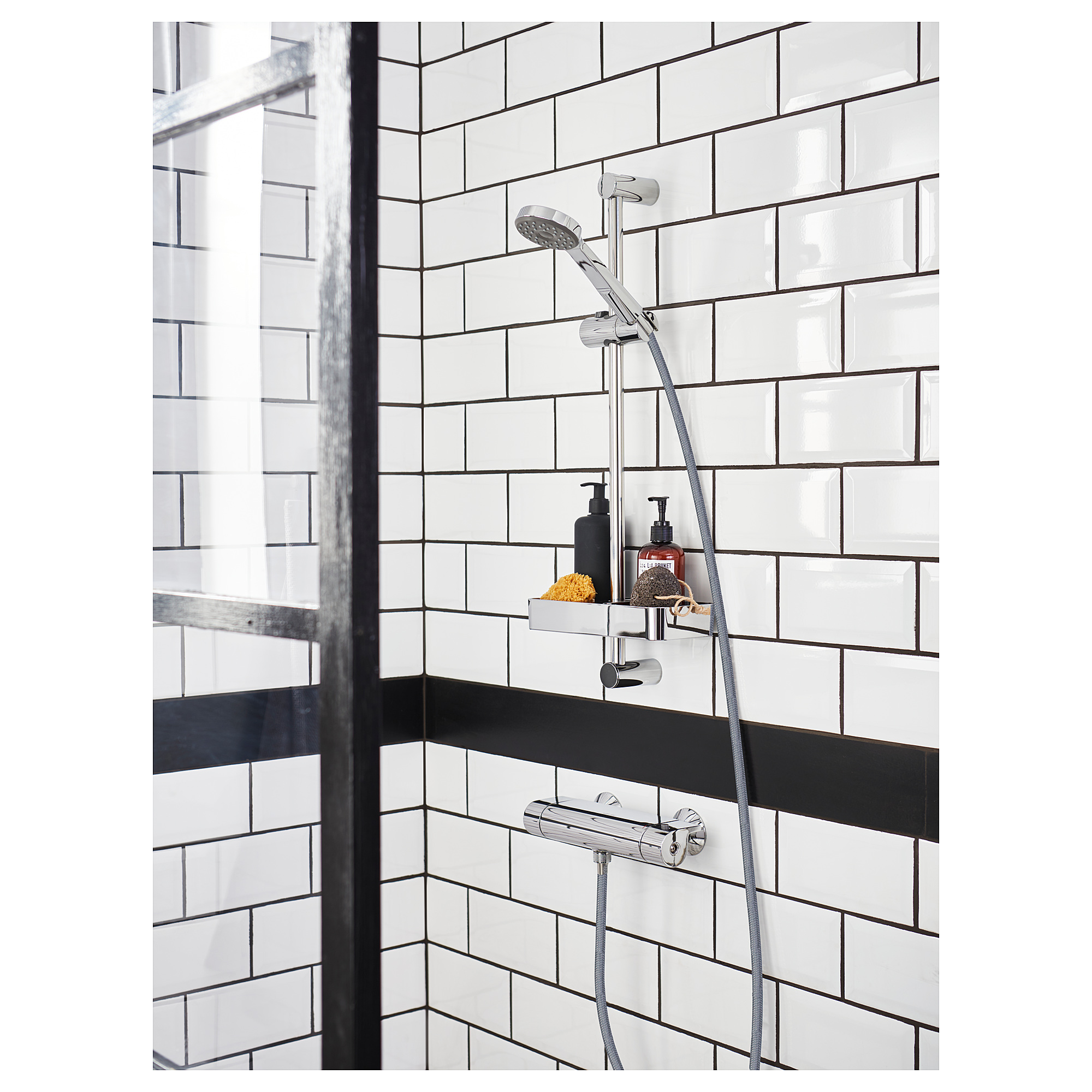 BROGRUND shower shelf