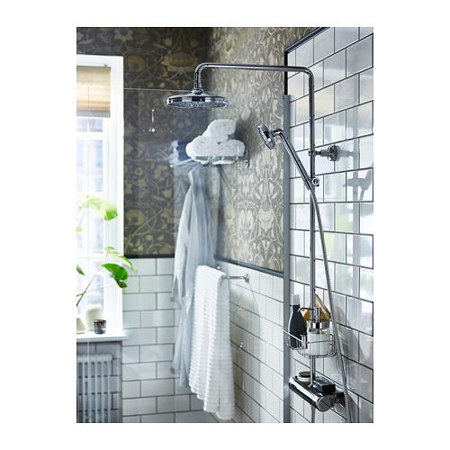 VOXNAN, shower set with thermostatic mixer
