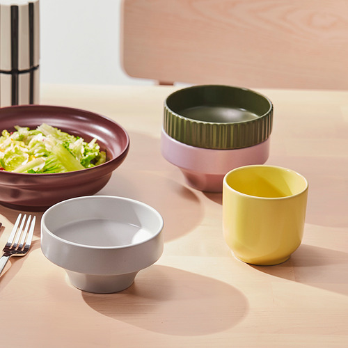 SPJUTLILJA, bowl