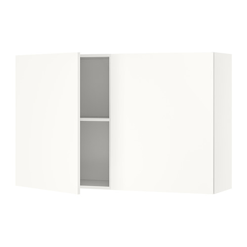 KNOXHULT, wall cabinet with doors