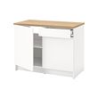 KNOXHULT base cabinet with doors and drawer 