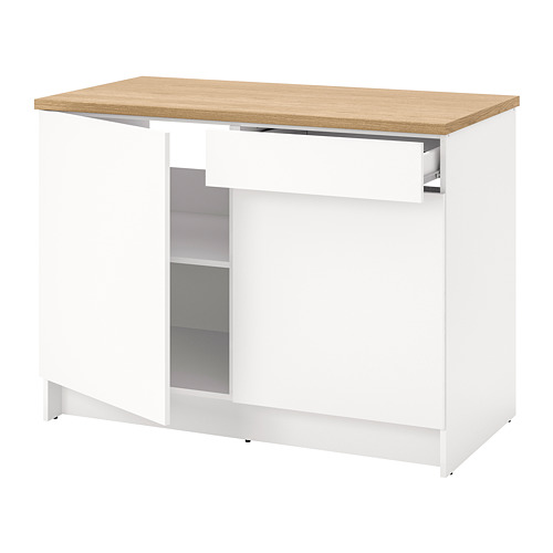 KNOXHULT base cabinet with doors and drawer