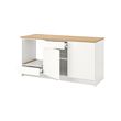 KNOXHULT base cabinet with doors and drawer 