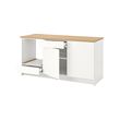 KNOXHULT base cabinet with doors and drawer