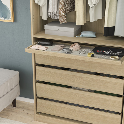 KOMPLEMENT, pull-out tray with drawer mat
