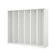 PAX 6 wardrobe frames
