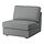 KIVIK, cover for 1-seat sofa-bed