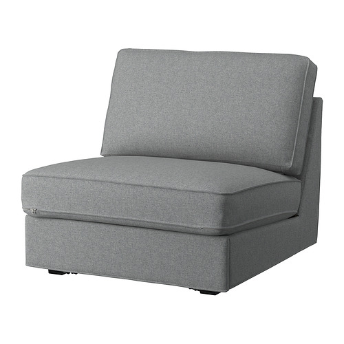KIVIK, cover for 1-seat sofa-bed