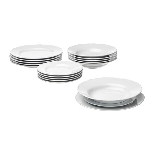 UPPLAGA, 18-piece service