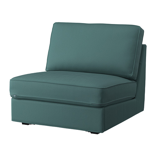 KIVIK cover for 1-seat sofa-bed